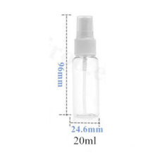 20ml Plastic Pet Separate Bottle for Disinfection, Water, Alcohol, Perfume